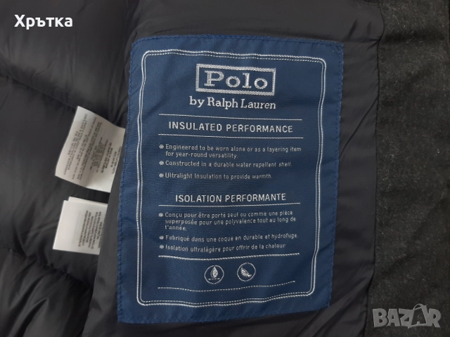 Polo Ralph Lauren The Decker - Оригинално мъжко яке с вълна р-р M, снимка 12 - Якета - 52148489