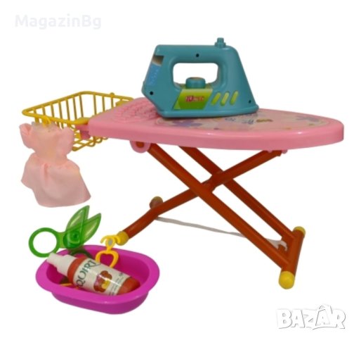 Детски комплект за игра, Кухня, Пералня и Дъска за гладене играчка, снимка 4 - Други - 43422235
