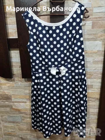 дамска рокля , снимка 2 - Рокли - 50053343