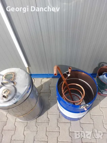 Казан за ракия 80литра, снимка 2 - Селскостопанска техника - 49872096