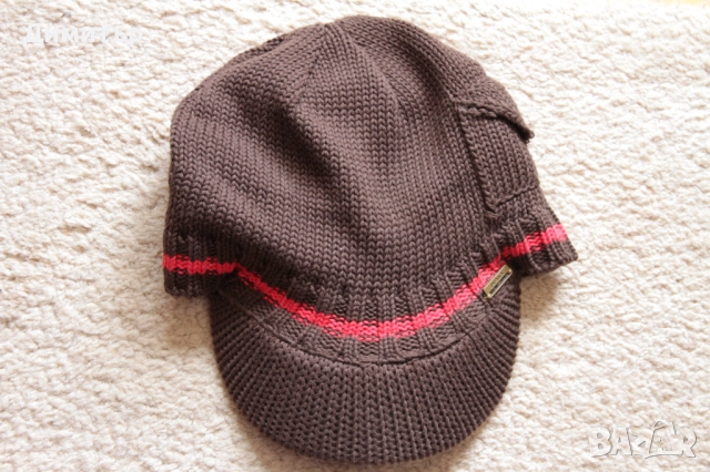 Нова мъжка зимна шапка Prana