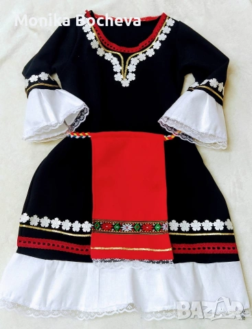 Детски сукмани и бродирани носии по случай предстоящите ни празници, снимка 2 - Детски комплекти - 53587907