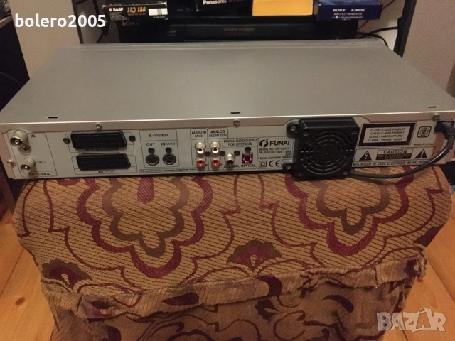 DVD Recorder FUNAI , снимка 3 - DVD филми - 52101391
