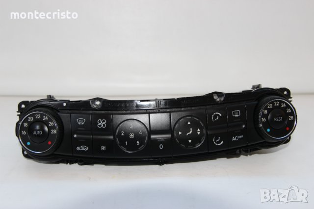 Управление климатроник Mercedes E-class W211 (2002-2009г.) 2118300385 / 211 830 0385