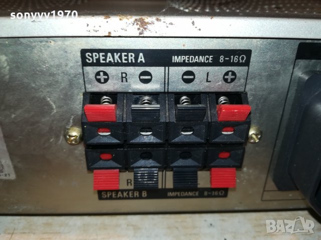 SONY TA-AX22 SILVER-AMPLIFIER-JAPAN 1801221724, снимка 7 - Ресийвъри, усилватели, смесителни пултове - 35479987