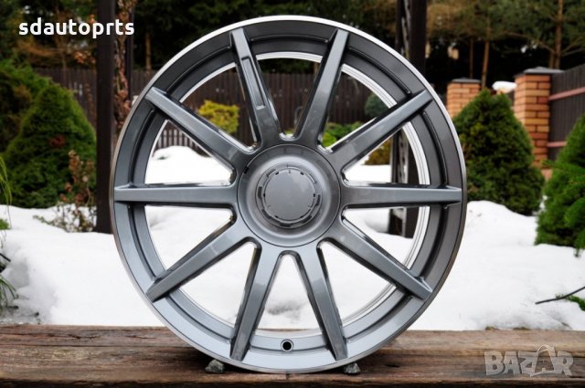 18" Джанти Мерцедес 5X112 MERCEDES C W205 E W211 212 GLS W166 GLC, снимка 5 - Гуми и джанти - 26295794