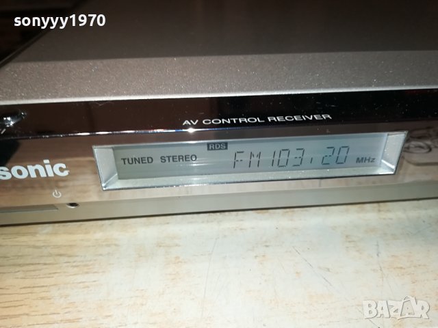 sold out-PANASONIC SA-XR10 RECEIVER-MADE IN JAPAN-ВНОС SWISS LNVR0101241004, снимка 7 - Ресийвъри, усилватели, смесителни пултове - 43609644