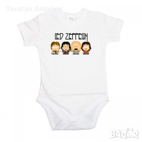 Бебешко боди LED ZEPPELIN 1