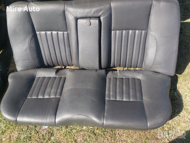 Задни Кожени седалки от Алфа Ромео 156 Седан, снимка 2 - Части - 36767881