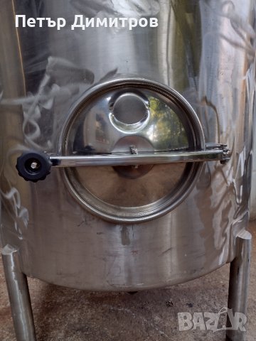 Неръждаем съд за ферментация - 1650 л., снимка 4 - Други машини и части - 39775774