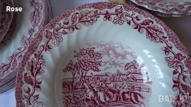 Английски сервиз за хранене Myott Country Life, снимка 6 - Сервизи - 52933578