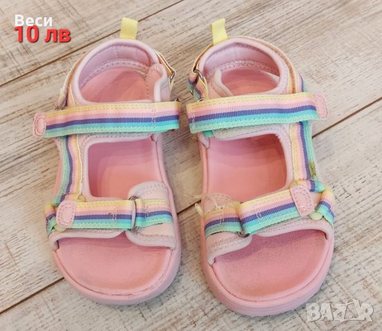 Различни обувки за момиче 28 номер, снимка 1 - Детски сандали и чехли - 40682876