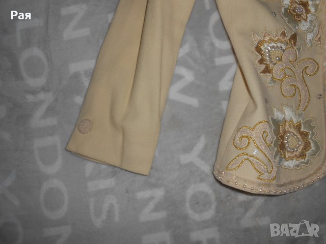 Елегантно сако с декорации , снимка 3 - Сака - 27420416