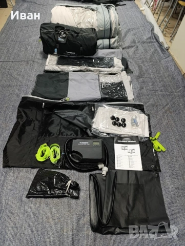 Надуваеми форселт за каравана или кемпер Dometic Rally 390S +Анекс+Windbreaker(ветрозащитен параван), снимка 15 - Палатки - 53048547