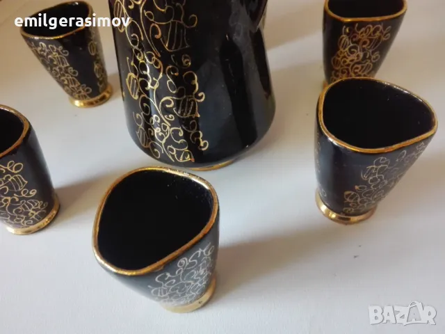 Сервизи за ракия и вино ., снимка 7 - Сервизи - 47915933