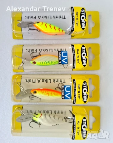 Воблери Storm Hot n tot