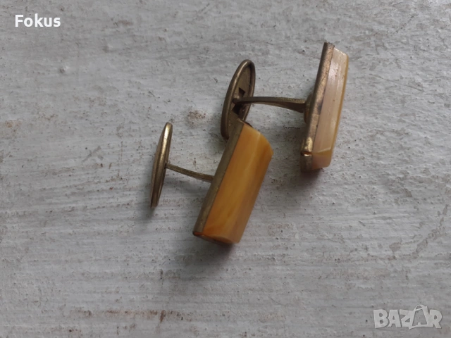 Стари ръкавели, снимка 4 - Антикварни и старинни предмети - 53371553