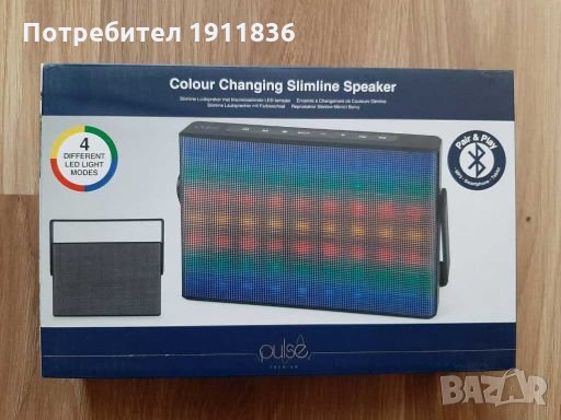 LED блутут колонки, снимка 7 - Тонколони - 28324106