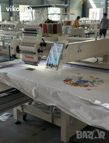 Бродировъчна машина  800 мм. Х 1500 мм. PRO Multi, снимка 2 - Други машини и части - 52940054