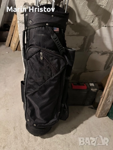 Стикове за голф+чанта, снимка 7 - Голф - 52642970