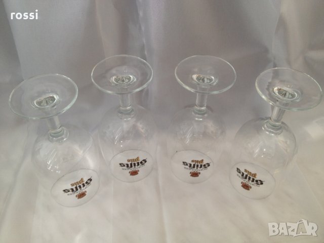"STIFTS Pils" Старинни немски чаши за бира 0,4 l чаша, снимка 10 - Колекции - 26694977