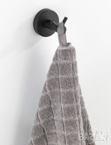 Закачалка от неръждаема стомана, двойна, снимка 3 - Закачалки - 39923408