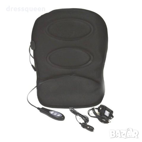 МАСАЖИРАЩА ПОСТЕЛКА ЗА СЕДАЛКА С ПОДГРЯВАЩА ФУНКЦИЯ - 5 ЗОНИ/ТОЧКИ НА МАСАЖ, снимка 5 - Аксесоари и консумативи - 28394001