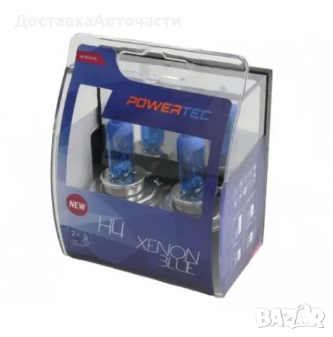 Крушка H4 PTZXB4-DUO 12V 60W 2бр