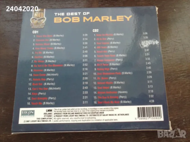 Bob Marley - The best of 2CD original, снимка 2 - CD дискове - 47505534