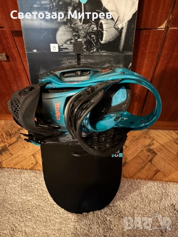 Сноуборд Burton custom flying V twin 156см, снимка 2 - Зимни спортове - 52895444