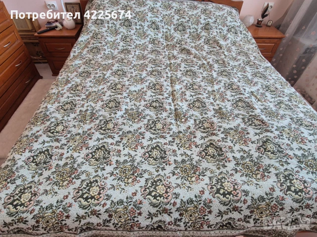 Покривка/шалте за спалня, снимка 2 - Спално бельо - 50897901