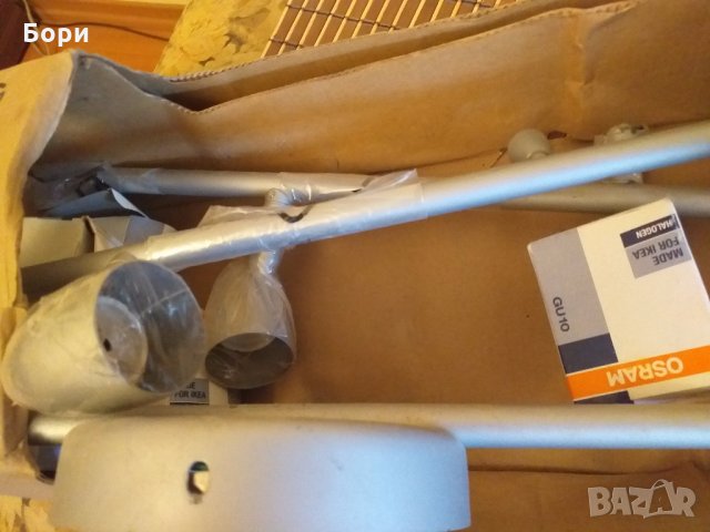 Таванна,стенна лампа 5 крушки, снимка 16 - Лампи за таван - 27858604