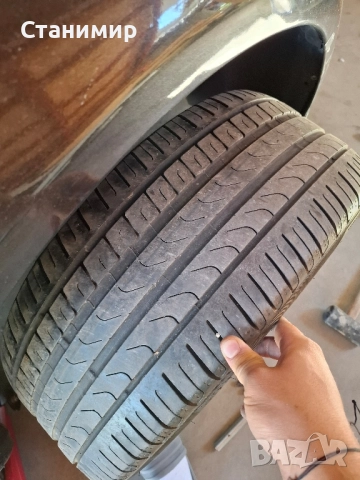 Джанти с гуми 245/40/18, снимка 4 - Гуми и джанти - 51604116