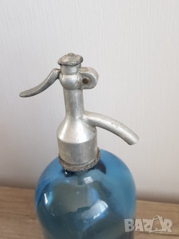 Стар сифон за газирана вода ЦКС София, снимка 4 - Антикварни и старинни предмети - 34879148