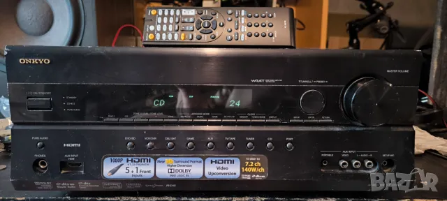 Onkyo tx-sr607