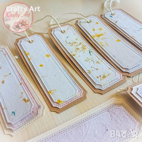 Картонен книгоразделител от еко материали 