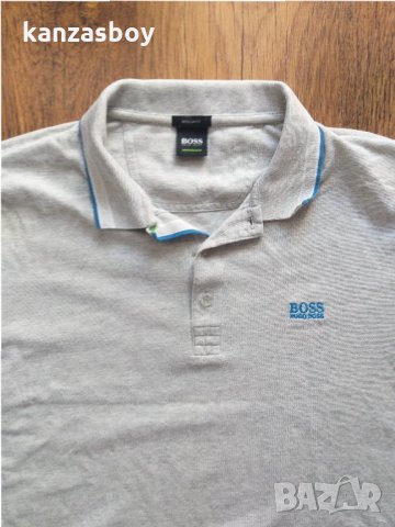 hugo boss paul polo shirt - страхотна мъжка тениска, снимка 2 - Тениски - 32935767