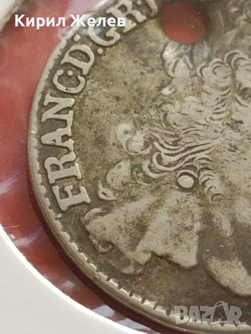 Сребърна монета 17 кройцера 1760г. Франц първи Кремниц Свещена Римска Империя 12213, снимка 5 - Нумизматика и бонистика - 42987092