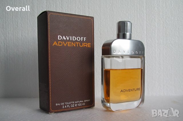 Adventure Davidoff ОРИГИНАЛЕН мъжки парфюм 100 мл ЕДТ, снимка 1 - Мъжки парфюми - 32693002