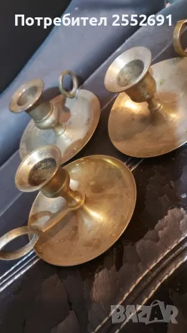 Свещници , снимка 2 - Декорация за дома - 47957314