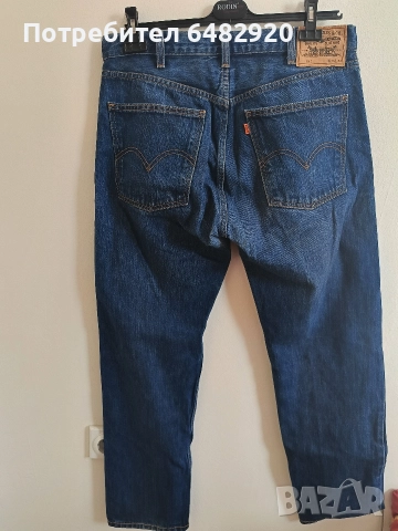 Мъжки дънки Levi, снимка 3 - Дънки - 52824222