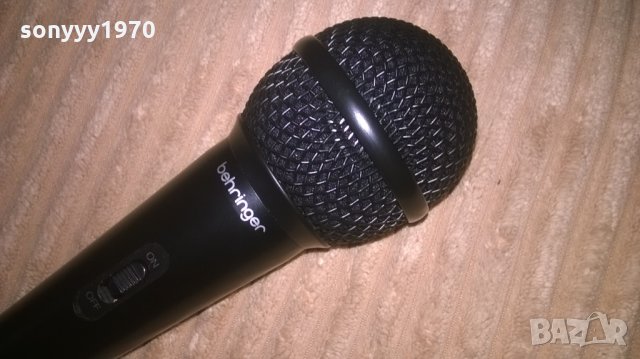 BEHRINGER-ВНОС ШВЕИЦАРИЯ, снимка 4 - Микрофони - 27767362