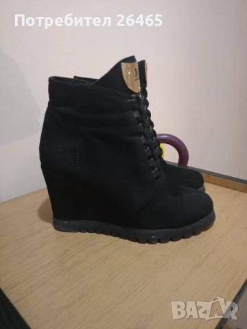 Дамски боти , снимка 3 - Дамски боти - 52787620