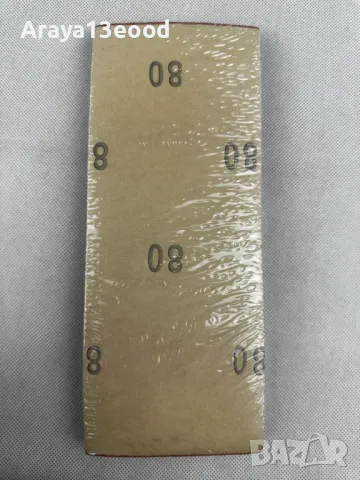 Комплект шкурки за шлайфмашина Connex 93x230 мм, 25 броя, снимка 3 - Други инструменти - 49722198