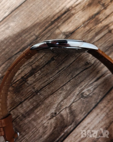 Отличен Vacheron Constantin Patrimony ultra slim 41 mm, бартер, снимка 5 - Мъжки - 53446532