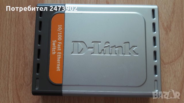 Switch D-Link DES-1005D 5 port , снимка 1 - Суичове - 28582462