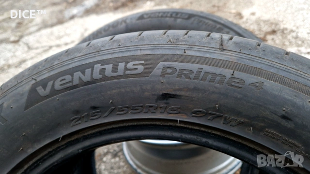 DOT 2024, 215/55/16 летни гуми Hankook Ventus Prime 4, снимка 7 - Гуми и джанти - 53453515