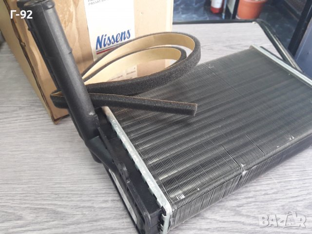 8D1819030**НОВА ЧАСТ**NISSENS**VAG**AUDI**SKODA**РАДИАТОР ЗА ПАРНО**, снимка 4 - Части - 37540678