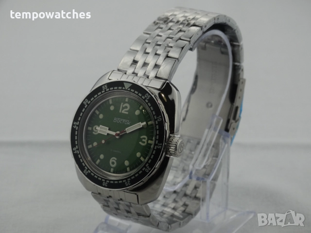 ВОСТОК АМФИБИЯ АВТОМАТИЧЕН ref: 71066А, снимка 12 - Мъжки - 52326967