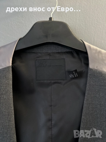 ASOS PLUS 48” мъжки комплект сако и елек , снимка 8 - Сака - 52351645